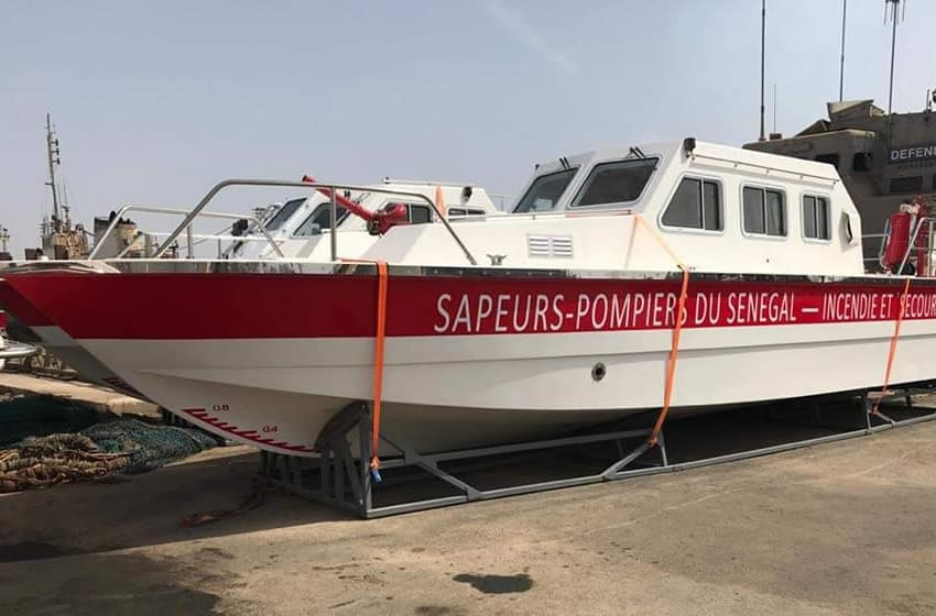 La BNSP met à l’eau ses cinq vedettes de secours